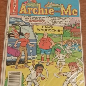 Hilarious Hijinks and Classic Fun: Archie and Me #129