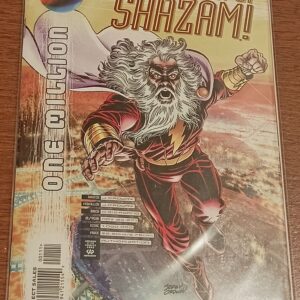 Unleash Infinite Power: The Power of Shazam! #1,000,000