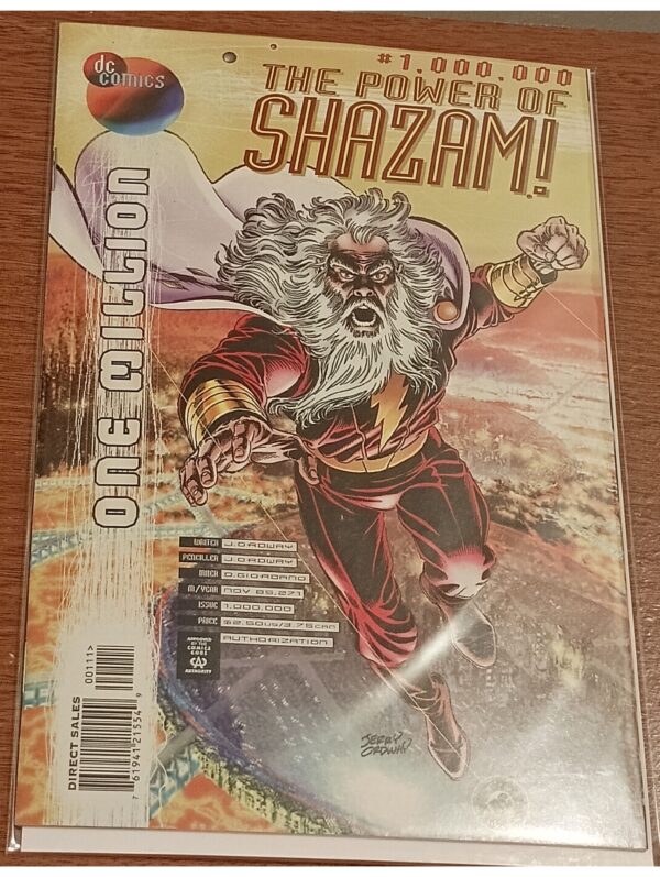 Unleash Infinite Power: The Power of Shazam! #1,000,000