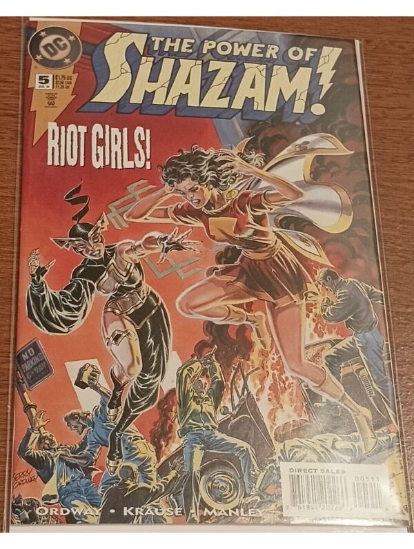 Power, Magic, and Adventure: The Power of Shazam! #5