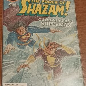 Magic, Mystery, and Heroism: The Power of Shazam! #20