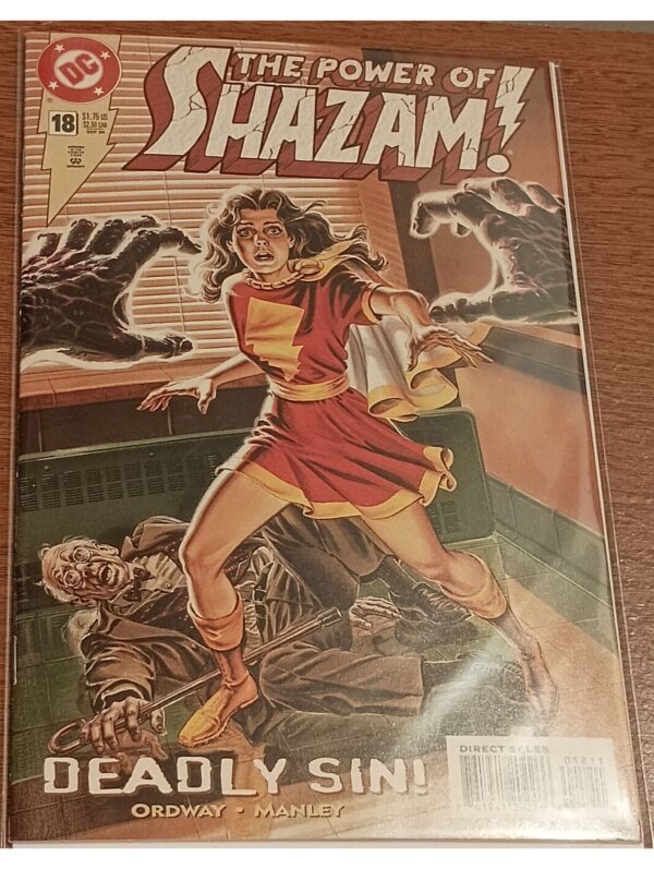 Unleash the Magic: The Power of Shazam! #18