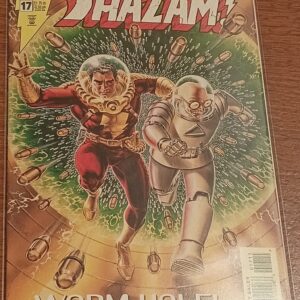 Unleash Heroic Magic: The Power of Shazam! #17