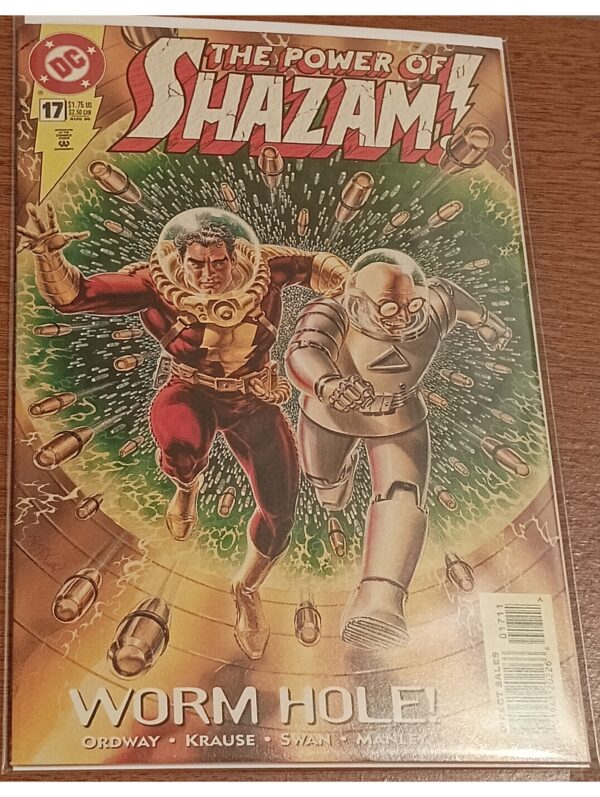 Unleash Heroic Magic: The Power of Shazam! #17