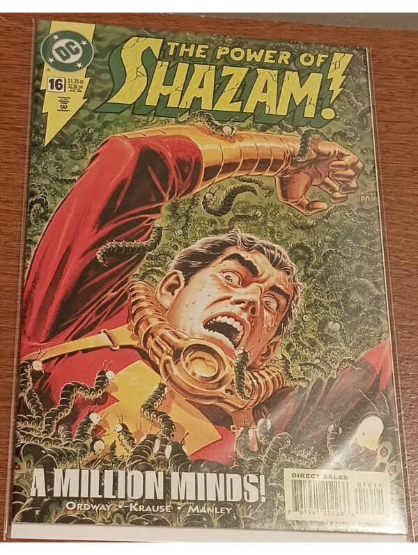 The Power of Shazam! #16 – A Must-Have for Shazam and DC Comics Collectors