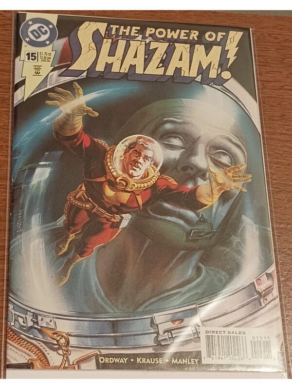 The Power of Shazam! #15 – A Must-Have Vintage DC Comic for Collectors