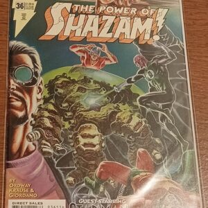 The Power of Shazam! #36 – An Electrifying Finale to a Legendary Series