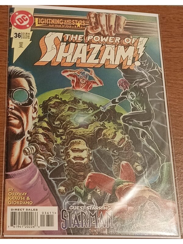 The Power of Shazam! #36 – An Electrifying Finale to a Legendary Series