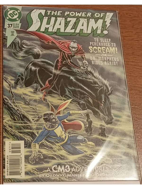 The Power of Shazam! #37 – A Rare Treasure for DC Comics Collectors