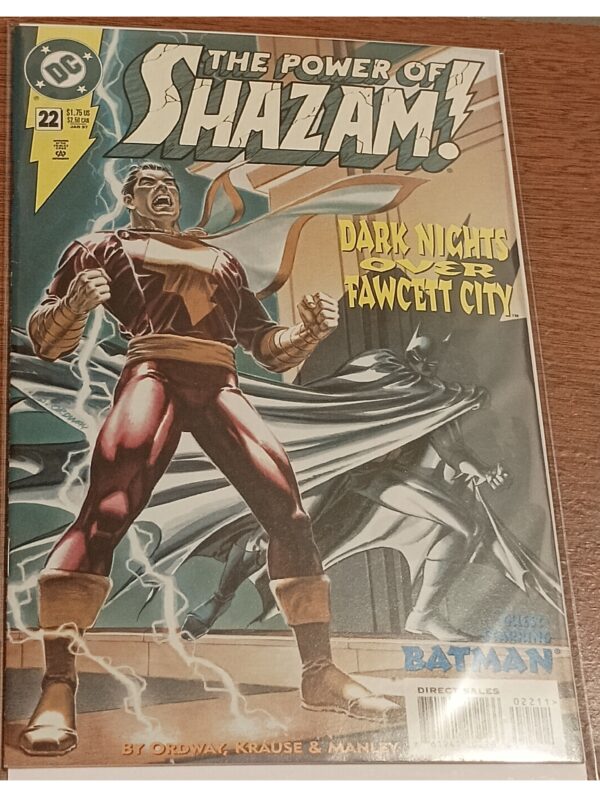 The Power of Shazam! #22 – A Dynamic Chapter in Shazam’s Epic Saga