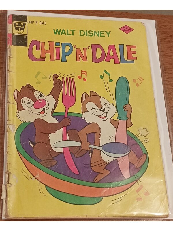 Walt Disney Chip 'N' Dale #30 – A Classic Disney Adventure Full of Fun and Mischief