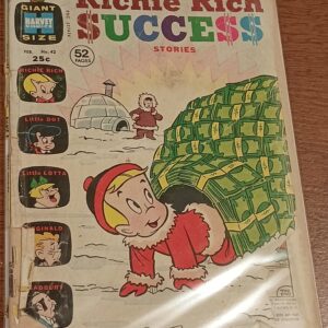 Richie Rich Success #42 – A Classic Tale of Wealth, Wisdom, and Adventure