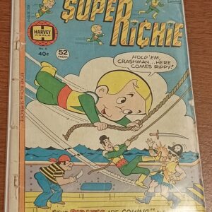 Super Richie #5 – A Heroic Adventure with the World’s Richest Kid