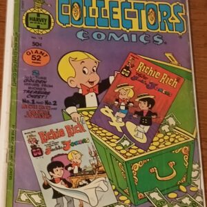 Richie Rich Collectors #13 – A Treasure Trove of Wealthy Adventures