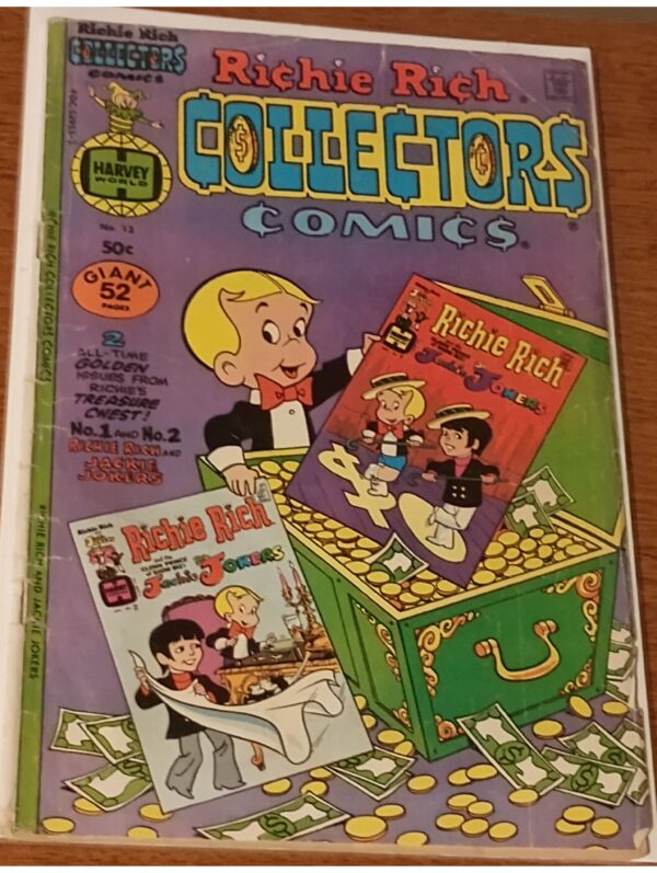 Richie Rich Collectors #13 – A Treasure Trove of Wealthy Adventures