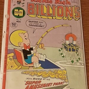 Richie Rich Billions #16 – A Wealth of Fun and Adventure