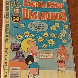 Richie Rich Diamonds #45 – A Sparkling Adventure Full of Fun and Fortune