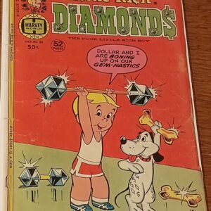 Richie Rich Diamonds #33 – A Brilliant Showcase of Wealth, Wit, and Adventure