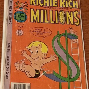 Richie Rich Millions #90 – A Million-Dollar Adventure Full of Fun and Excitement