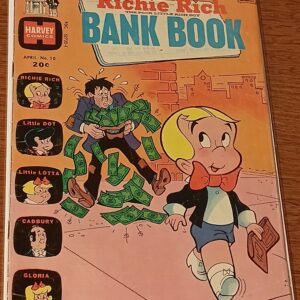 Richie Rich Bank Book #10 – A Vault of Fun and Adventures