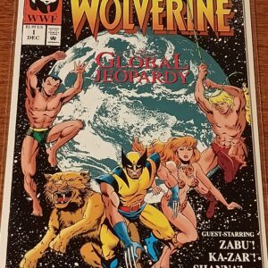 Wolverine: Global Jeopardy #1 – A Thrilling, Action-Packed Marvel Adventure