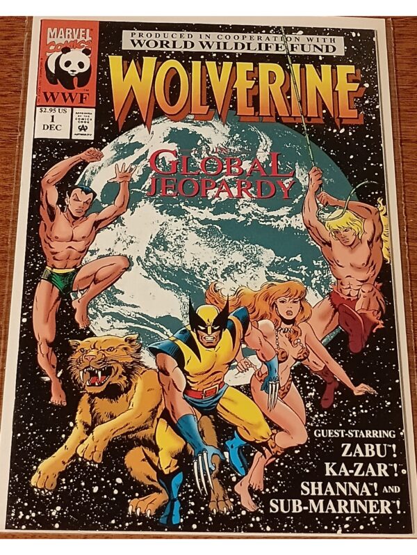 Wolverine: Global Jeopardy #1 – A Thrilling, Action-Packed Marvel Adventure