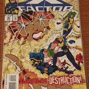 X-Factor #96 – A Gripping Chapter in Mutant History