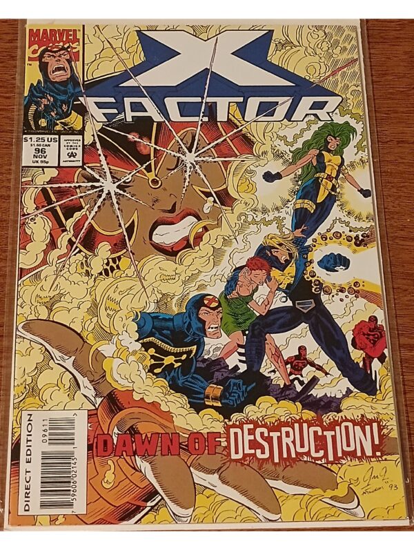 X-Factor #96 – A Gripping Chapter in Mutant History