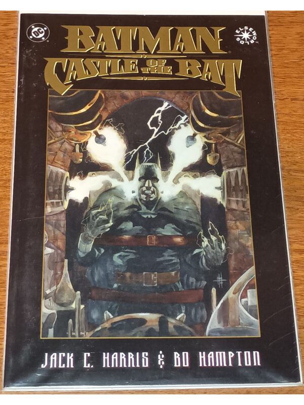 Batman: Castle of the Bat – A Dark and Gothic Elseworlds Adventure