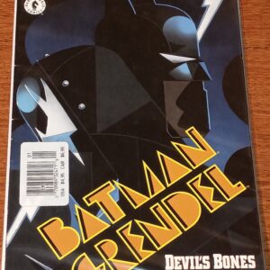 Batman/Grendel: Devil’s Bones #1 – A Cross-Over Clash of Legends