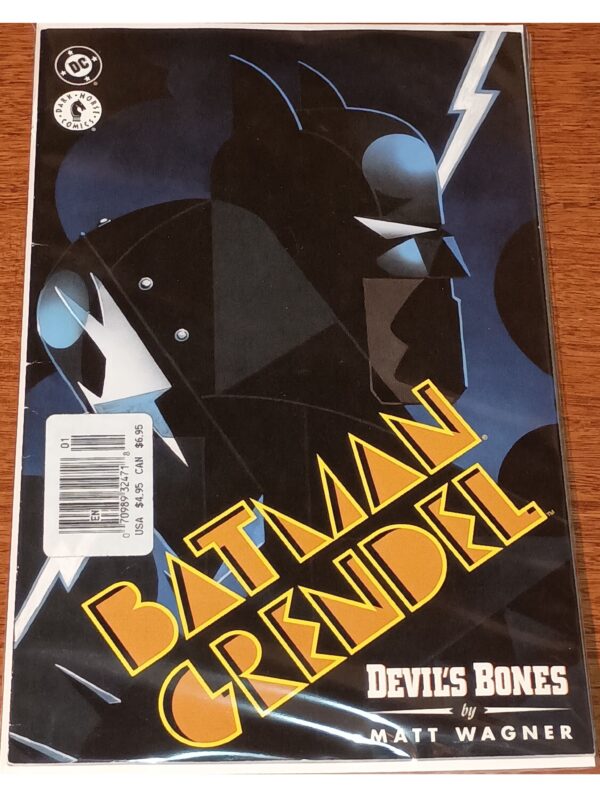 Batman/Grendel: Devil’s Bones #1 – A Cross-Over Clash of Legends