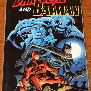 Daredevil and Batman – A Crossover of Shadows and Justice