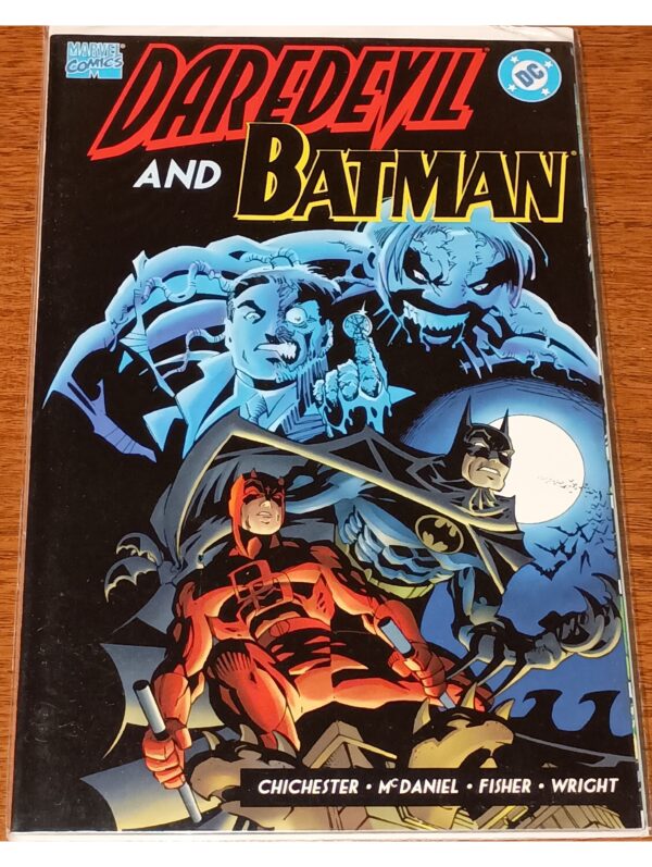 Daredevil and Batman – A Crossover of Shadows and Justice