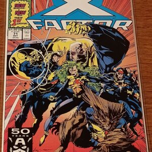 X-Factor #71 – A Bold New Beginning for Marvel’s Mutant Team