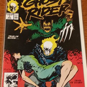 Ghost Rider #7 – A Fiery Tale of Vengeance and Redemption