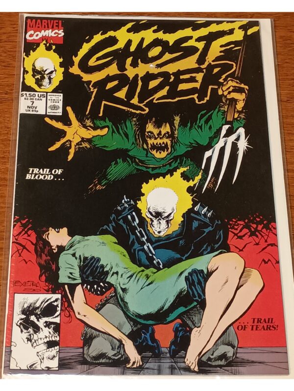 Ghost Rider #7 – A Fiery Tale of Vengeance and Redemption