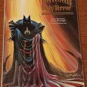 Batman: Holy Terror – A Dark and Daring Elseworlds Masterpiece