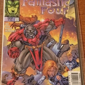 Fantastic Four #11 – A Classic Marvel Masterpiece