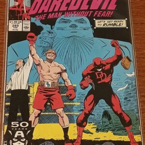 Daredevil #289 – A Gritty Tale of Vengeance and Justice