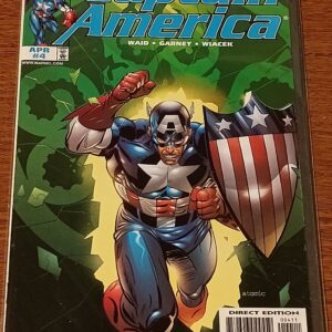 Captain America #4 – The Sentinel of Liberty Faces a New Threat