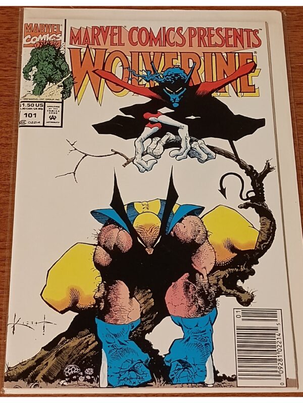 Wolverine #101 – A Fierce Battle in the Life of Logan