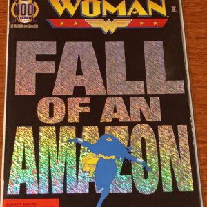 Wonder Woman #100: Fall of an Amazon