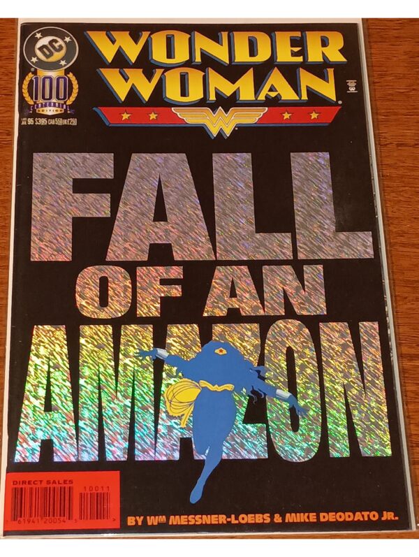 Wonder Woman #100: Fall of an Amazon