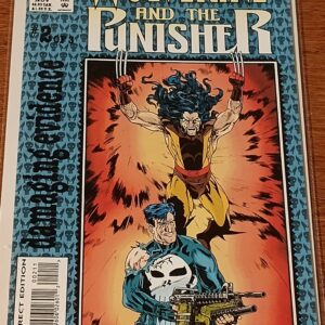 Wolverine and The Punisher: Damaging Evidence #2 (of 3)