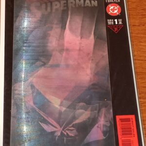 Superman Forever #1 – Lenticular Cover