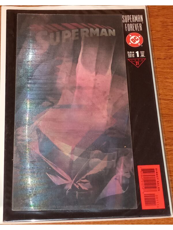 Superman Forever #1 – Lenticular Cover