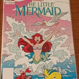 Disney’s The Little Mermaid #1 (of 4) – Dive Into an Enchanting Adventure