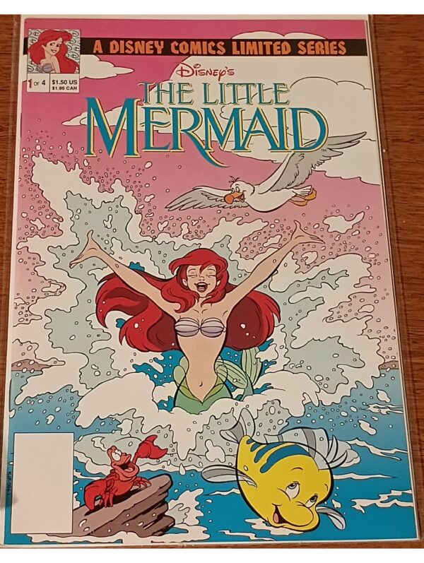 Disney’s The Little Mermaid #1 (of 4) – Dive Into an Enchanting Adventure