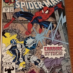 The Amazing Spider-Man #359 – The Countdown Begins