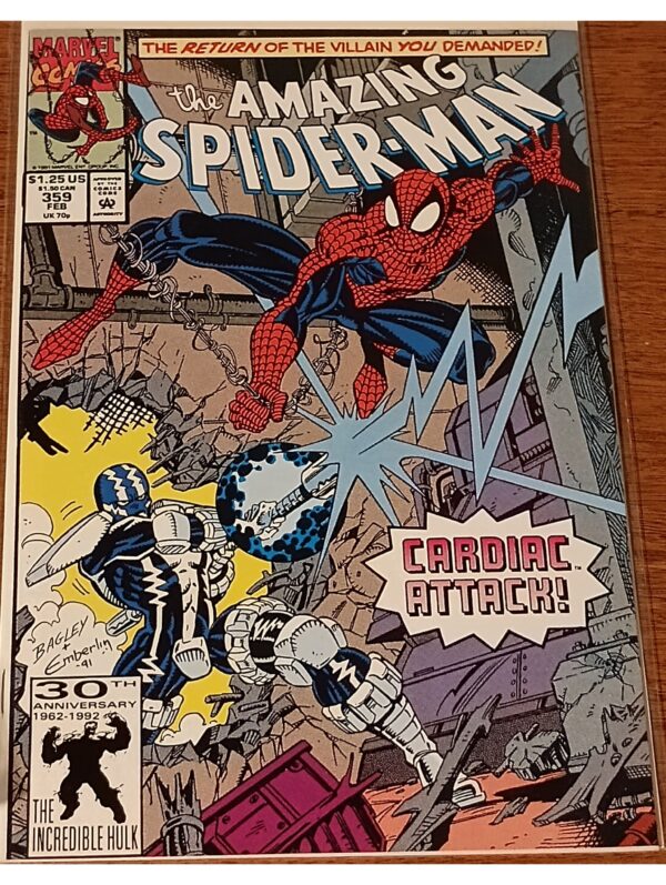 The Amazing Spider-Man #359 – The Countdown Begins